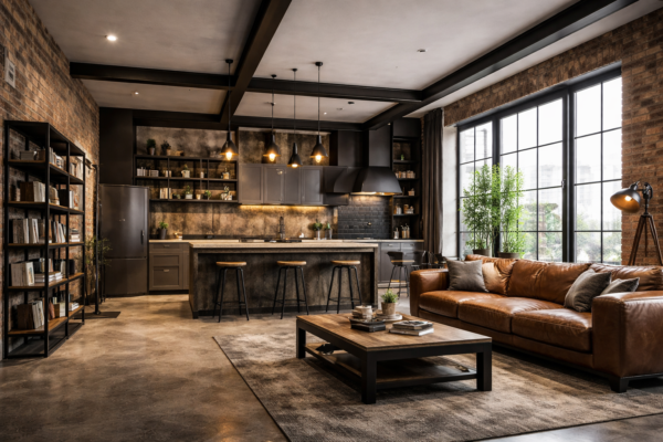 Industrial Chic Style