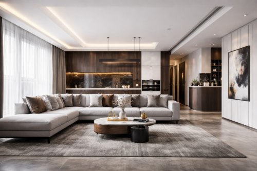 Modern Contemporary Style