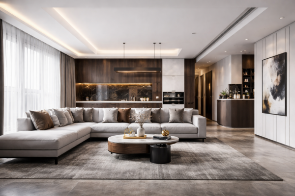 Modern Contemporary Style