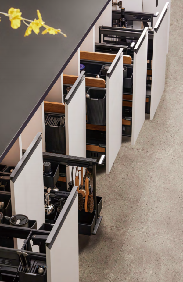 Pull-out Pantry Units