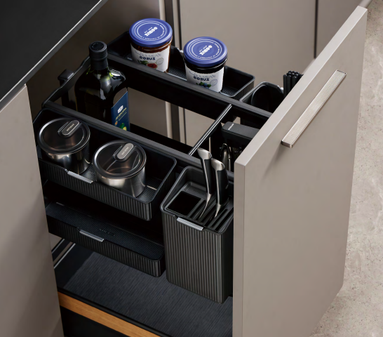 Pull-out Pantry Units