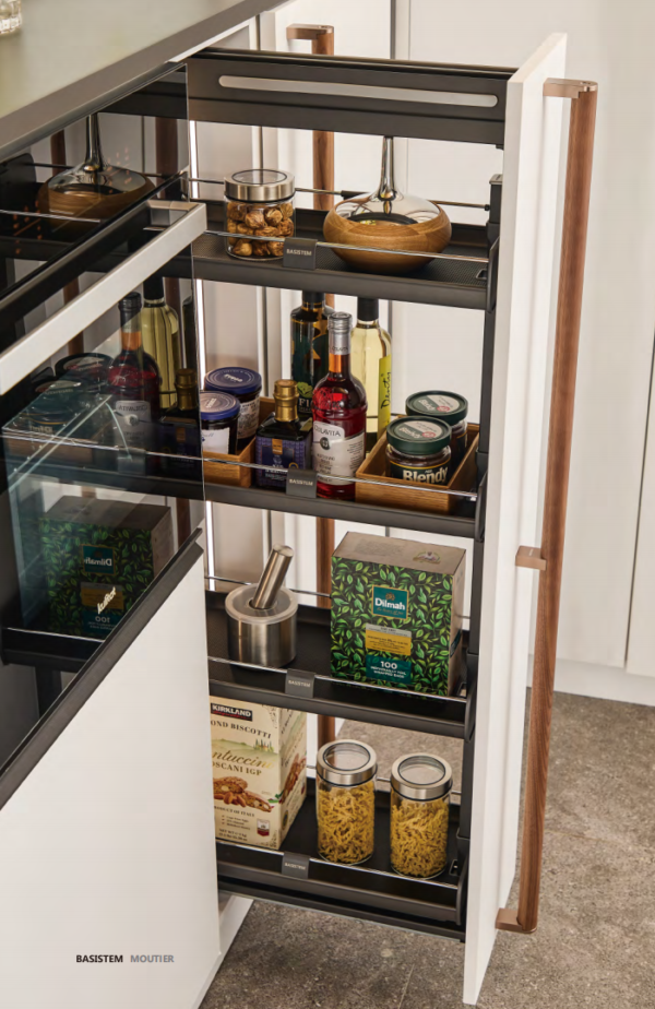 Pull-out Pantry Units