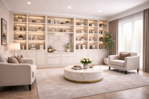 Bookcases & Display Shelves