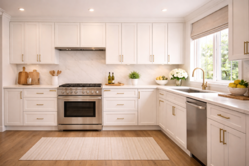 L-Shaped Kitchens