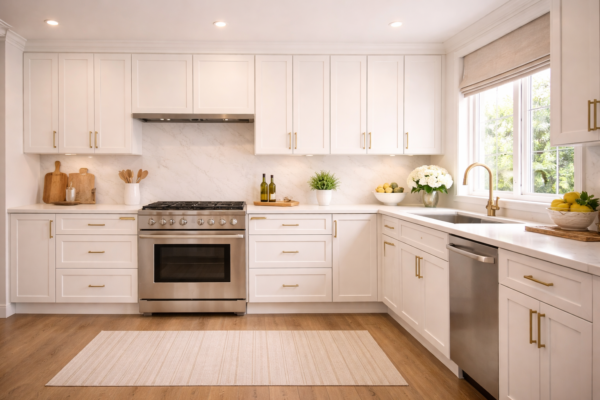 L-Shaped Kitchens