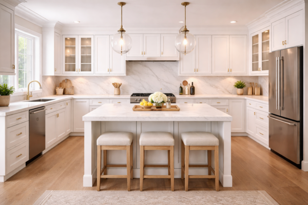 Island & Peninsula Kitchens