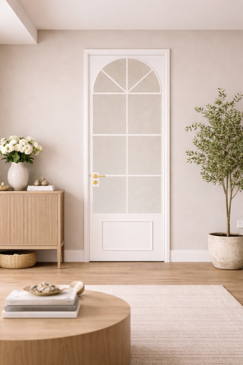 Aluminium Frame Glass Doors