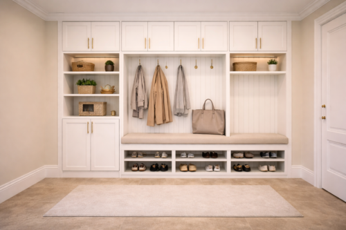 Entryway & Shoe Cabinets
