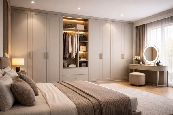 Hinged Door Wardrobes