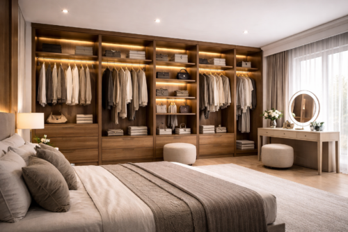 Open Concept Wardrobes