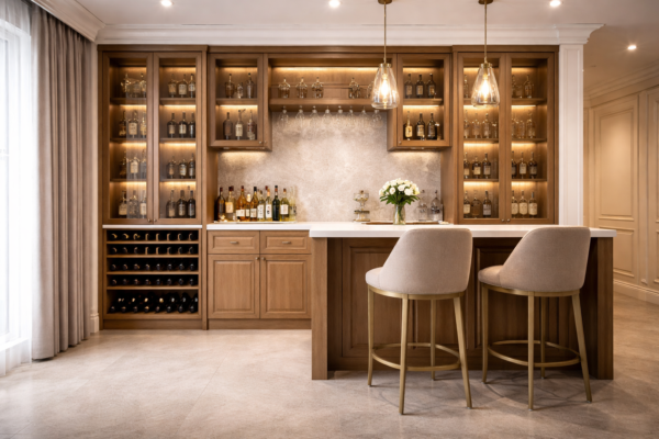 Wine & Bar Cabinets
