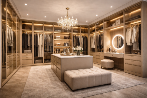 walk-in Closets