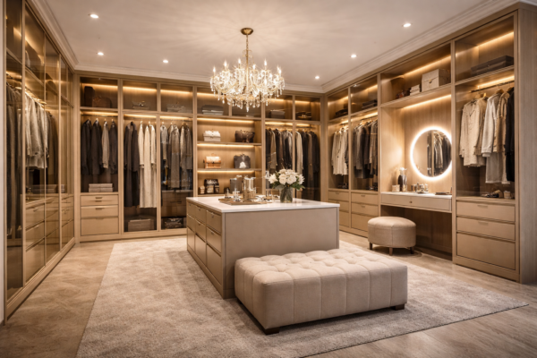 walk-in Closets